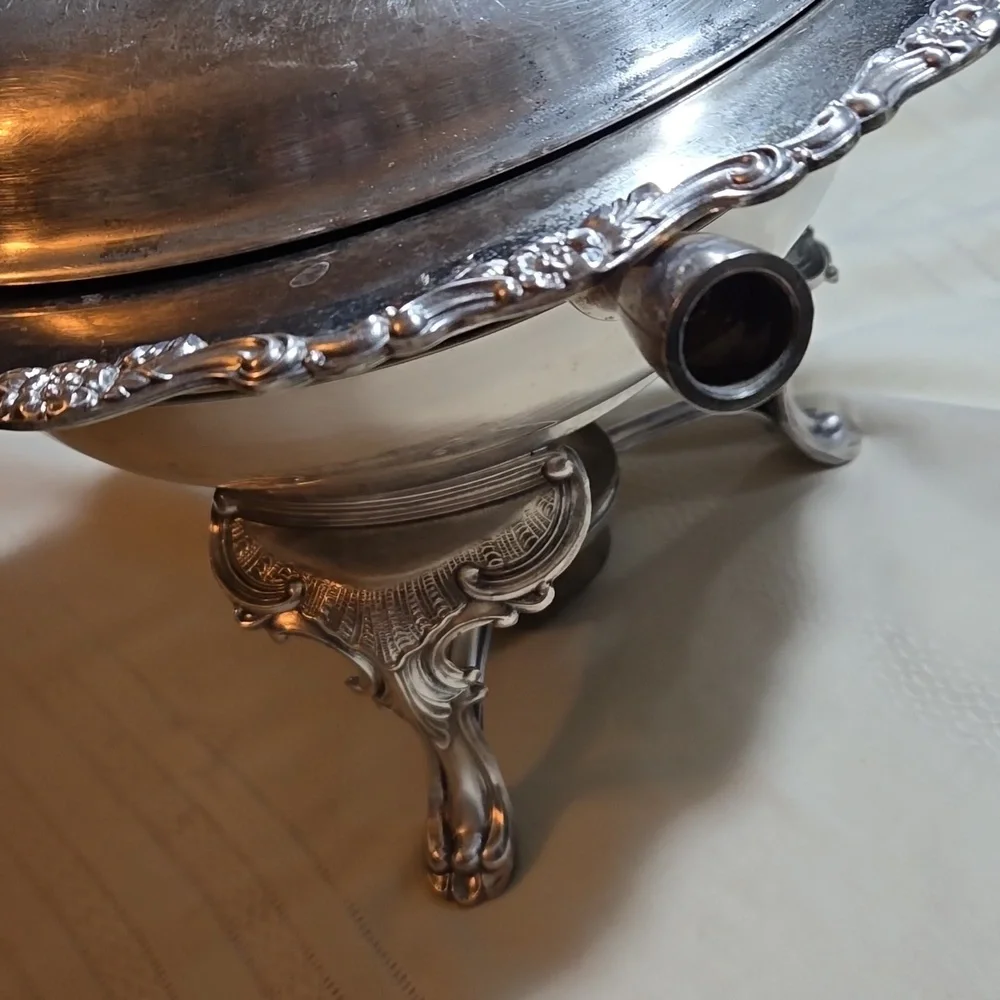 Vintage Chafing Dish: SETB15
